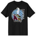 thumbnail image 1 of Dragon Ball Super Whis Character Men's Black Graphic Tee-Small, 1 of 3