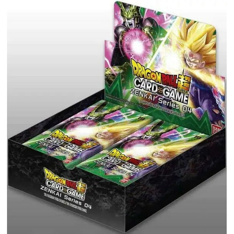 New/Sealed popular Dragon Ball Super Zenkai 04 Wild Resurgence Booster Box