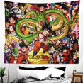 thumbnail image 1 of Dragon Ball Tapestry Backdrop Background Poster Gift for Bedroom Aesthetics Funny Decor Flag Wall Hanging for Teen Girls 70.9"X59.1", 1 of 4
