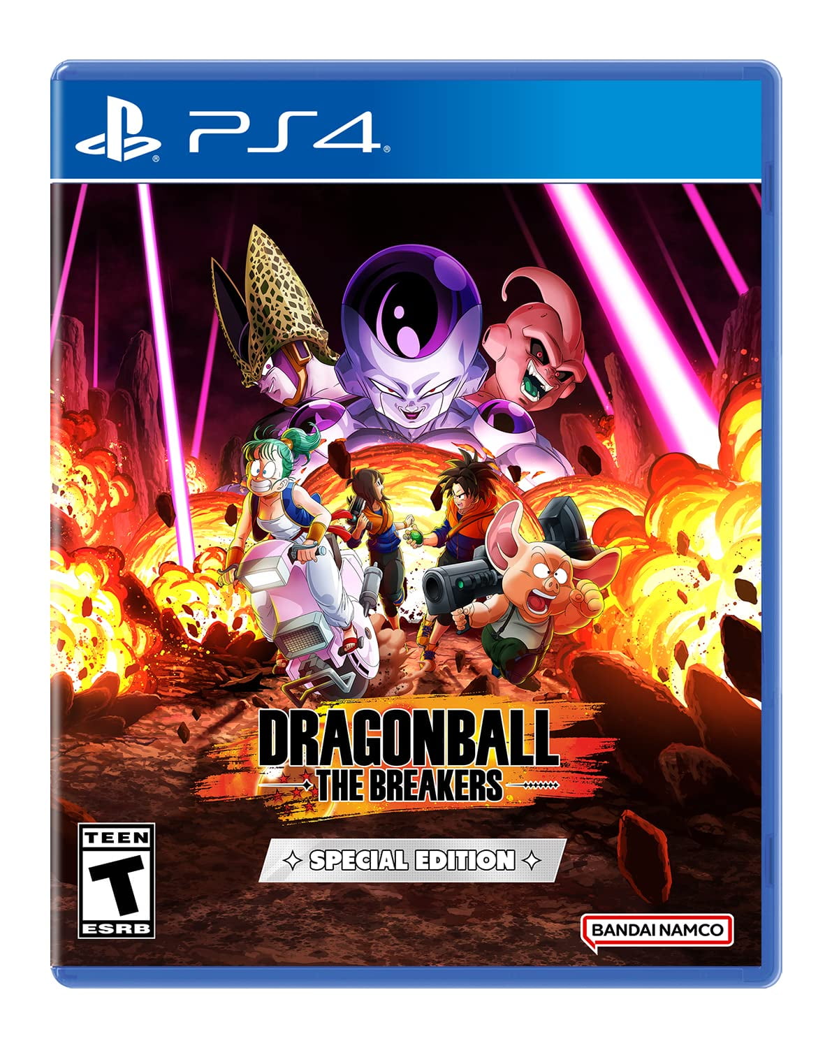 Bandai Namco's Dragon Ball: The Breakers Special Edition for