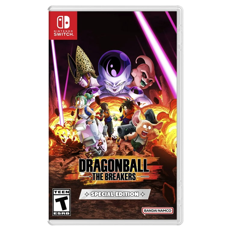 Bandai Namco's Dragon Ball: The Breakers Special Edition for