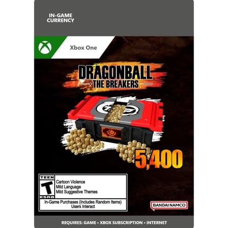Dragon Ball The Breakers TP Token 5400 - Xbox One [Digital]
