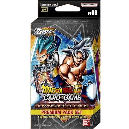 BAN DRAGON BALL SUPER NEW S1 PREMIUM PACK SET
