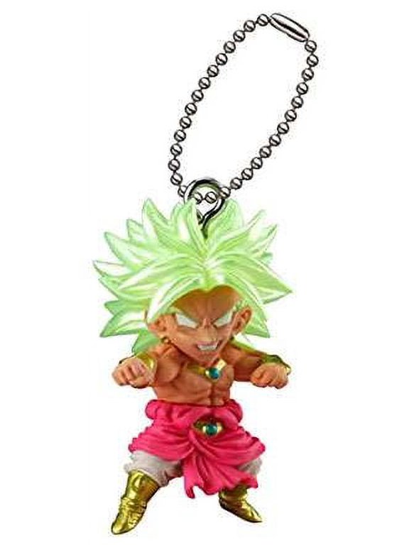 Dragon Ball UDM Best 22 Broly Keychain Clip-On (No Packaging)