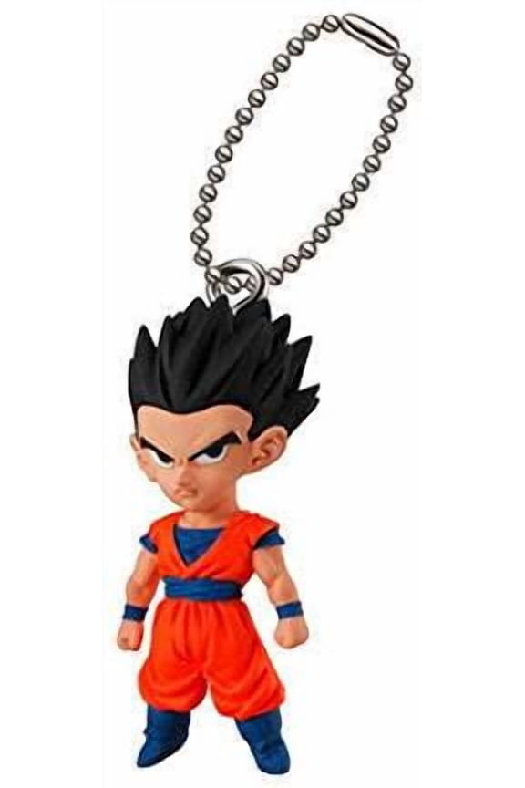 Dragon Ball UDM Best 22 Son Gohan Keychain Clip-On