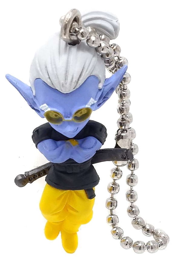 Dragon Ball UDM Best 36 Fu Keychain Clip-On