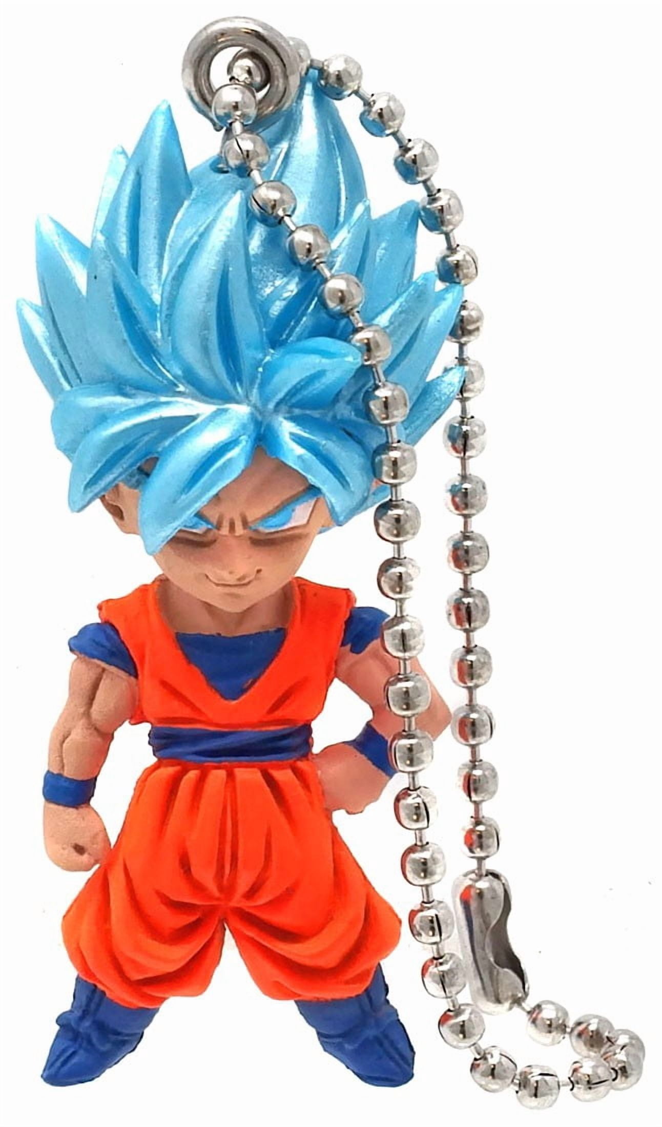 Dragon Ball UDM Best 36 SSGSS Goku Keychain Clip-On - Walmart.com