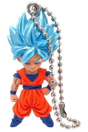 Dragon Ball UDM Best 36 SSGSS Goku Keychain Clip-On