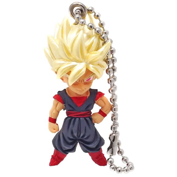 Dragon Ball UDM Best 36 Xeno Goku Keychain Clip-On