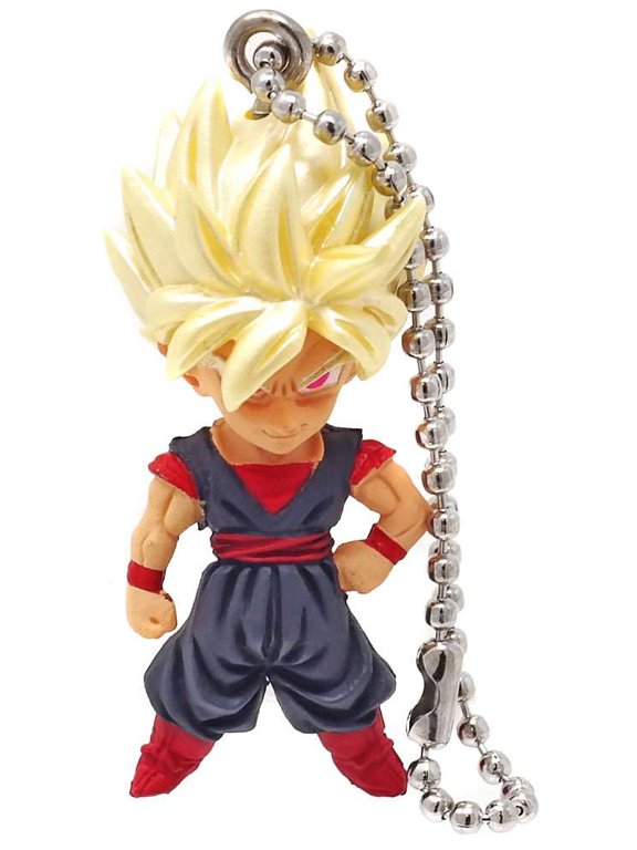 Dragon Ball UDM Best 36 Xeno Goku Keychain Clip-On
