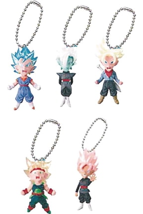 Dragon Ball UDM Mini Mascot Collection Mascot Charm Mystery Box [18 Packs]