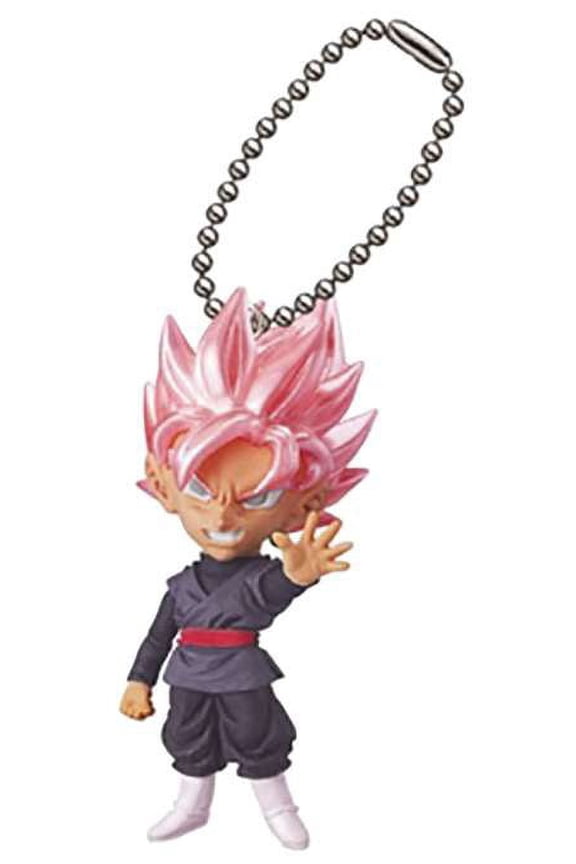 Dragon Ball UDM Mini Mascot Collection Super Saiyan Rose Keychain (No Packaging)