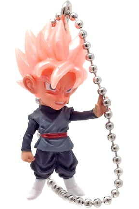 Dragon Ball UDM The Best 24 Goku Rose Keychain Clip-On