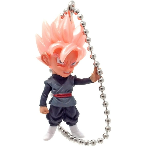 Dragon Ball UDM The Best 24 Goku Rose Keychain Clip-On