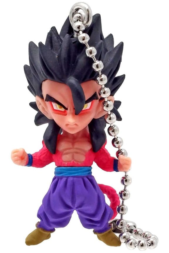 Dragon Ball UDM The Best 24 SSJ4 Gohan Keychain Clip-On