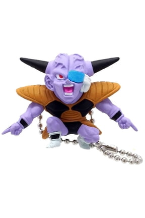 Dragon Ball UDM The Best Mix 02 Captain Ginyu Keychain Clip-On