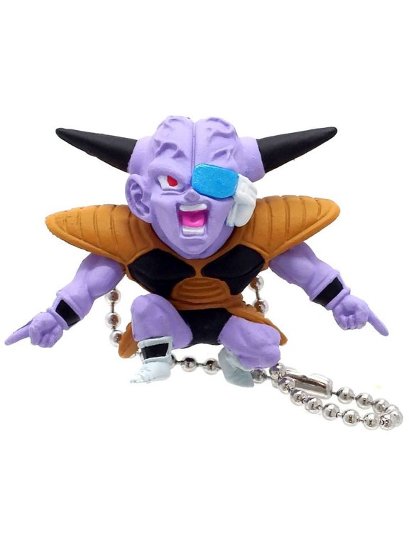 Dragon Ball UDM The Best Mix 02 Captain Ginyu Keychain Clip-On