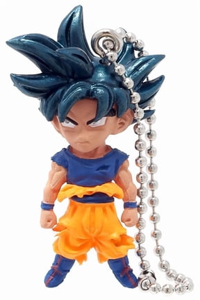 Dragon Ball UDM The Best Mix 02 Pre-Ultra Instinct Goku Keychain Clip-On