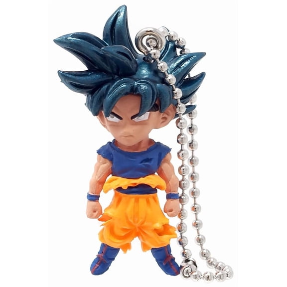 Dragon Ball UDM The Best Mix 02 Pre-Ultra Instinct Goku Keychain Clip-On