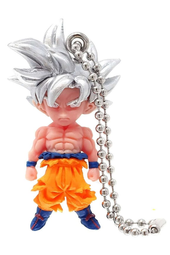Dragon Ball UDM The Best Mix 02 Ultra Instinct Goku Keychain Clip-On