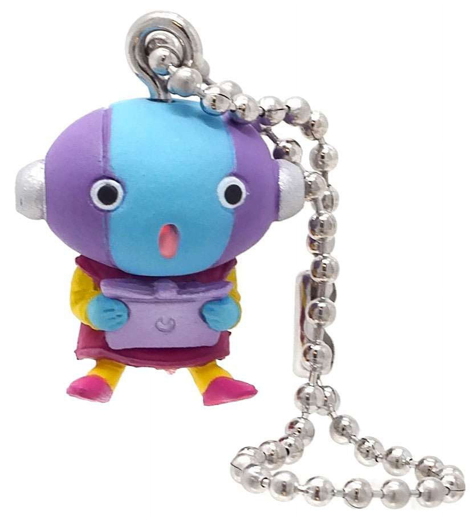 Lot Dragon Ball Super UDM 29 - 5 Figurines Keychain Ultimate Deformed Mascot Bandai