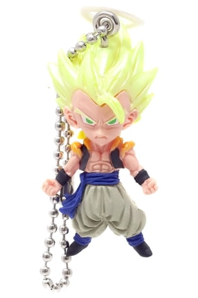 Dragon Ball UDM V Jump Special 05 SS Gotenks Keychain