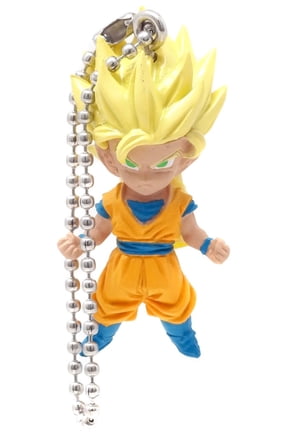 Dragon Ball UDM V Jump Special 05 SS2 Goku Keychain