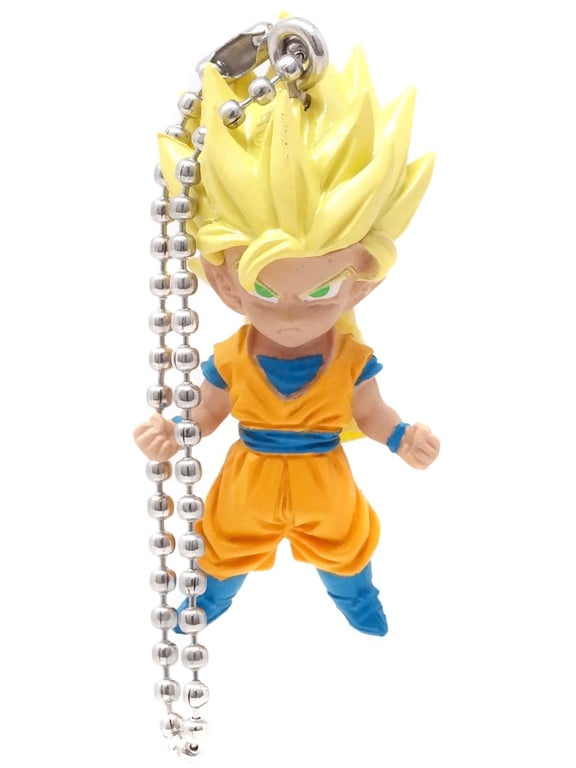 Dragon Ball UDM V Jump Special 05 SS2 Goku Keychain
