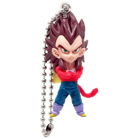 Dragon Ball UDM V Jump Special 05 SS4 Vegeta Keychain