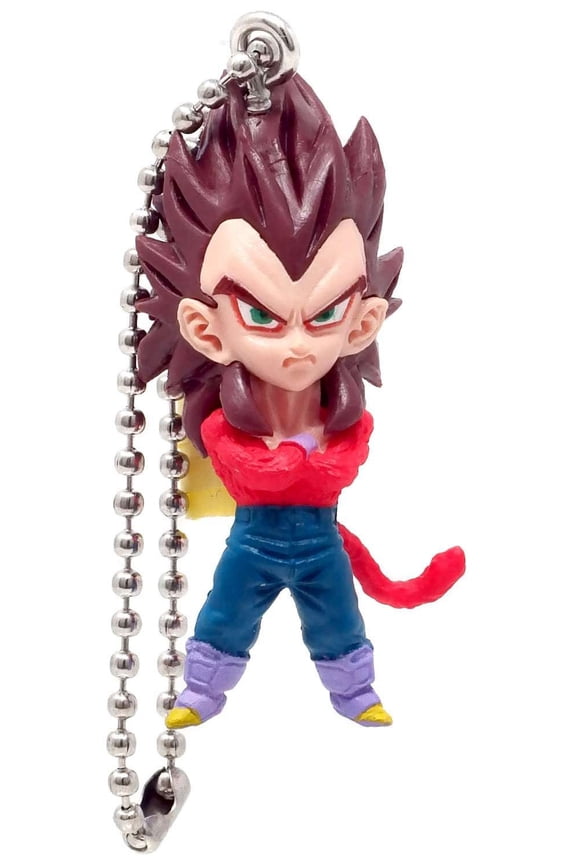 Dragon Ball UDM V Jump Special 05 SS4 Vegeta Keychain