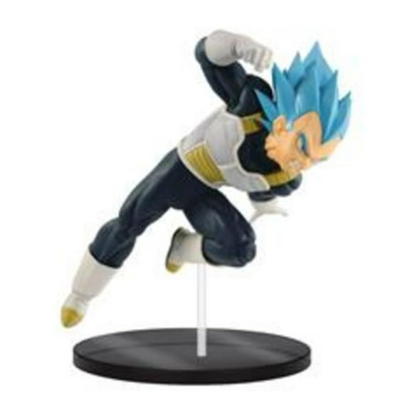 Dragon Ball Ultimate Soldiers - The Movie Super Saiyan Blue Vegeta Collectible PVC Figure
