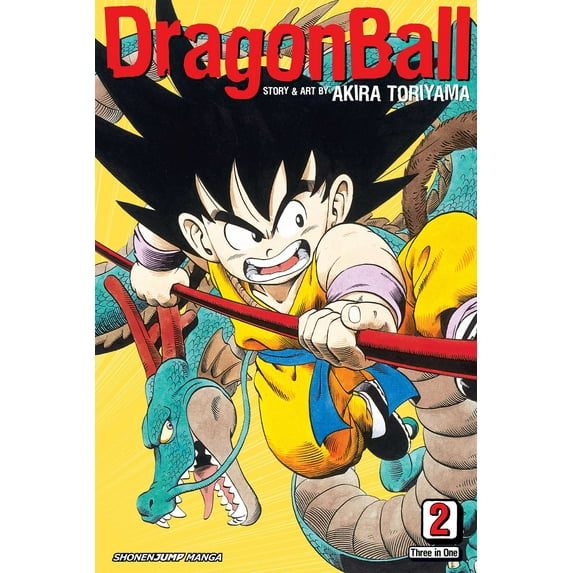 Dragon Ball (VIZBIG Edition): Dragon Ball (VIZBIG Edition), Vol. 2 (Series #2) (Paperback)