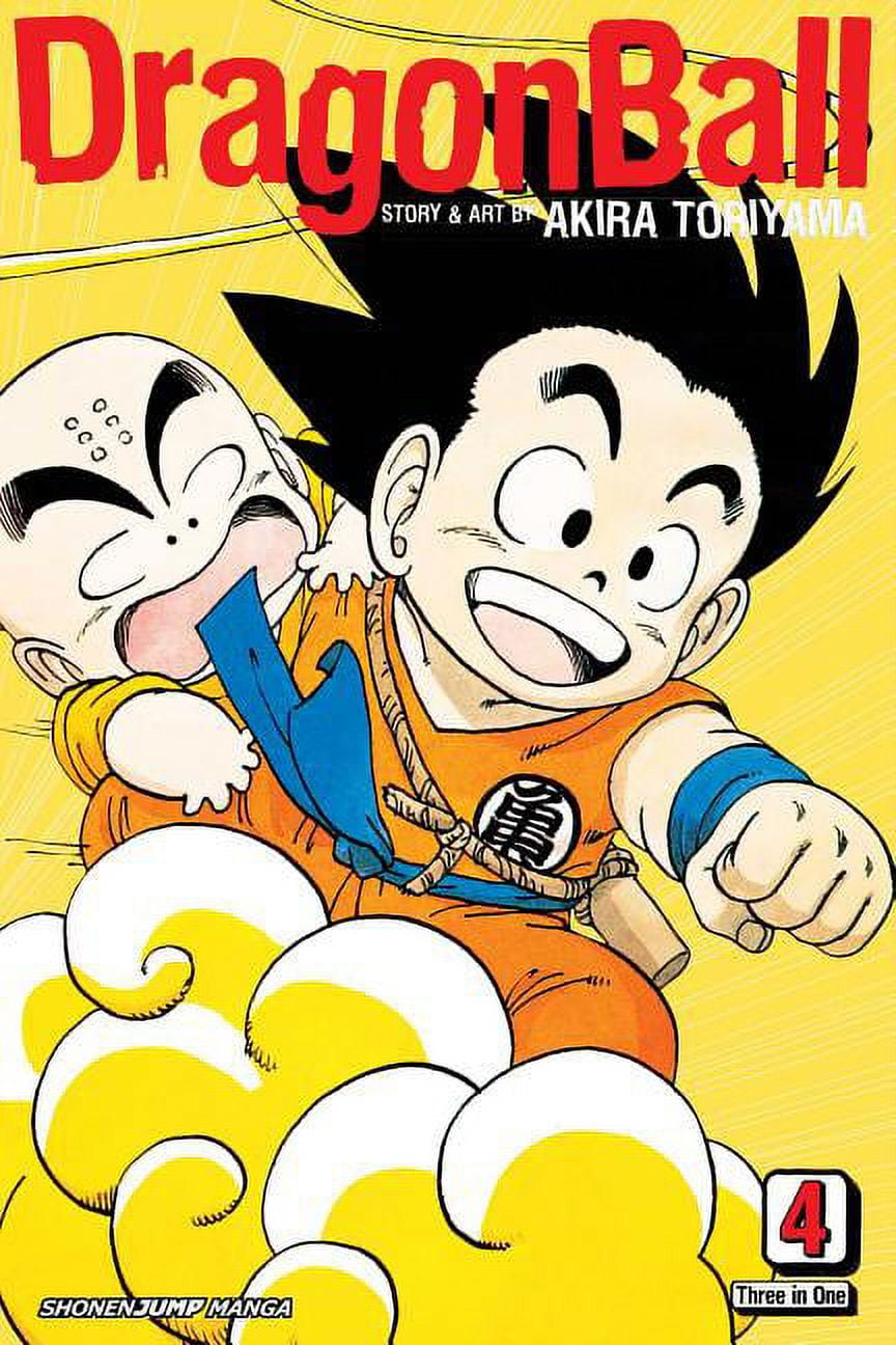 Dragon Ball Collection, Vizbig Edition, Vol. 4, Goku's Adventure