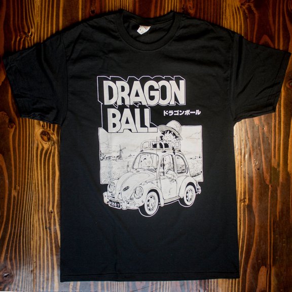 Dragon Ball Vintage Anime Shirt, Goku Krillin Master Roshi Graphic Tee, Retro Japanese Manga T-Shirt, Classic Anime Fan Gift, Comfort Colors Unisex Cotton T-shirt, Sizes S-3XL