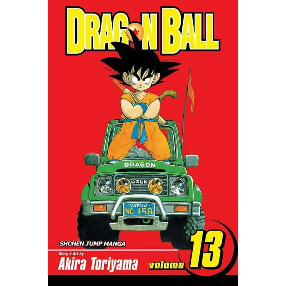 Dragon Ball: Dragon Ball, Vol. 13 (Series #13) (Edition 1) (Paperback)