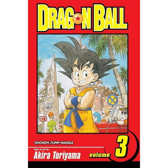 Dragon Ball Dragon Ball, Vol. 3, (Paperback)