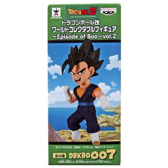 Dragon Ball WCF Episode of Boo Vol. 2 Vegetto Collectible Figure