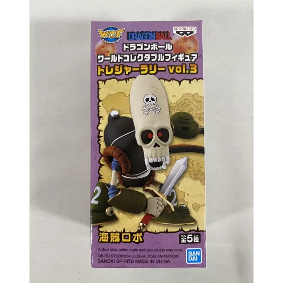 Dragon Ball WCF Treasure Rally Vol 3 Pirate Robot world collectable figure NEW