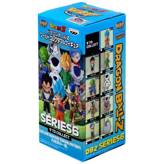 Dragon Ball WCF Volume 6 Mystery Pack