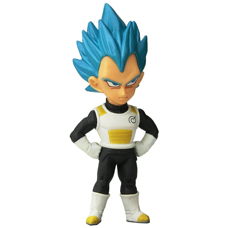 Dragon Ball WCF Z-Warriors Super Saiyan God Super Saiyan Vegeta