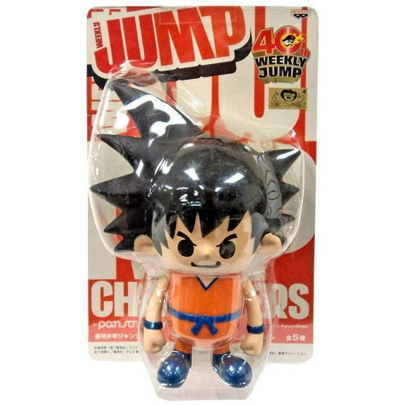 Dragon Ball Weekly Jump Series 1 Goku PVC Figure