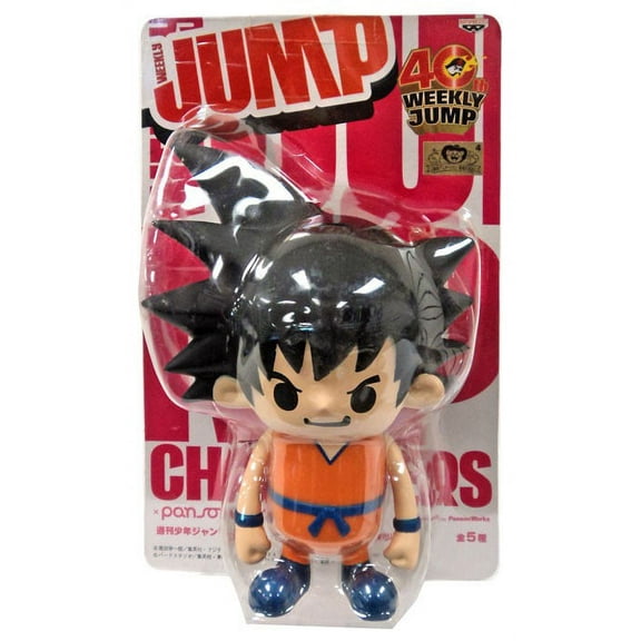 Dragon Ball Weekly Jump Series 4 Goku PVC Figure