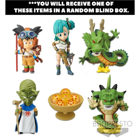 Little Buddy Dragon Ball: World Collectable Figure - Treasure Rally Vol. 2 Ramdon Blind Box