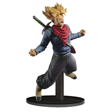 Dragon Ball World Figure Colosseum Super Saiyan Future Trunks Collectible PVC Figure (Mr. Gomes Version)