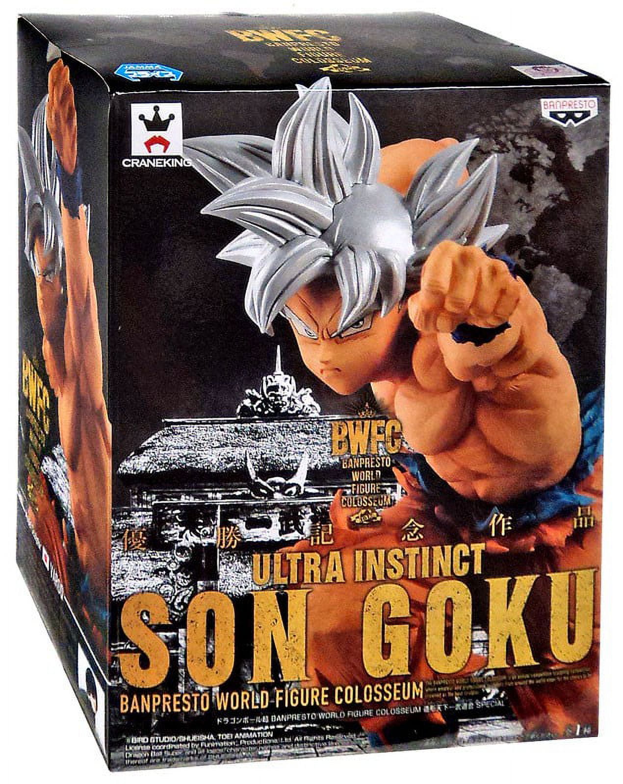 20cm DragonBall Scultures Tenkaichi Budokai 3 Son Goku drink water Dra -  Supply Epic