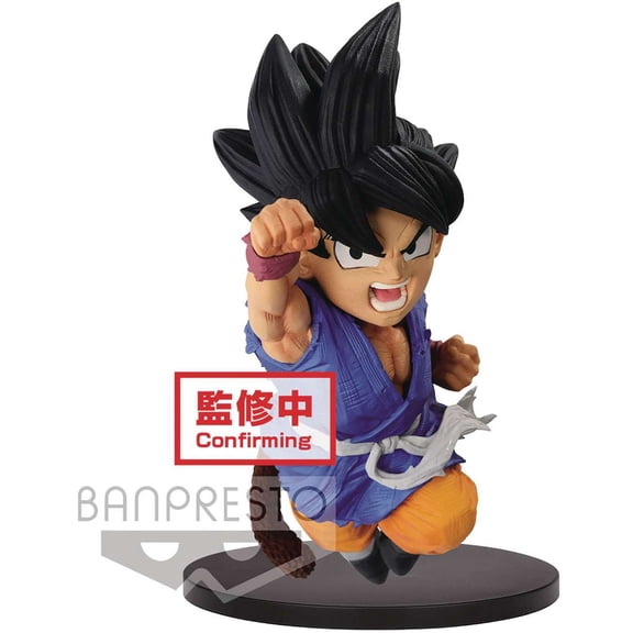 Dragon Ball Wrath of the Dragon Goku Collectible PVC Figure