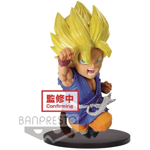 Dragon Ball Wrath of the Dragon Super Saiyan Goku Collectible PVC Figure
