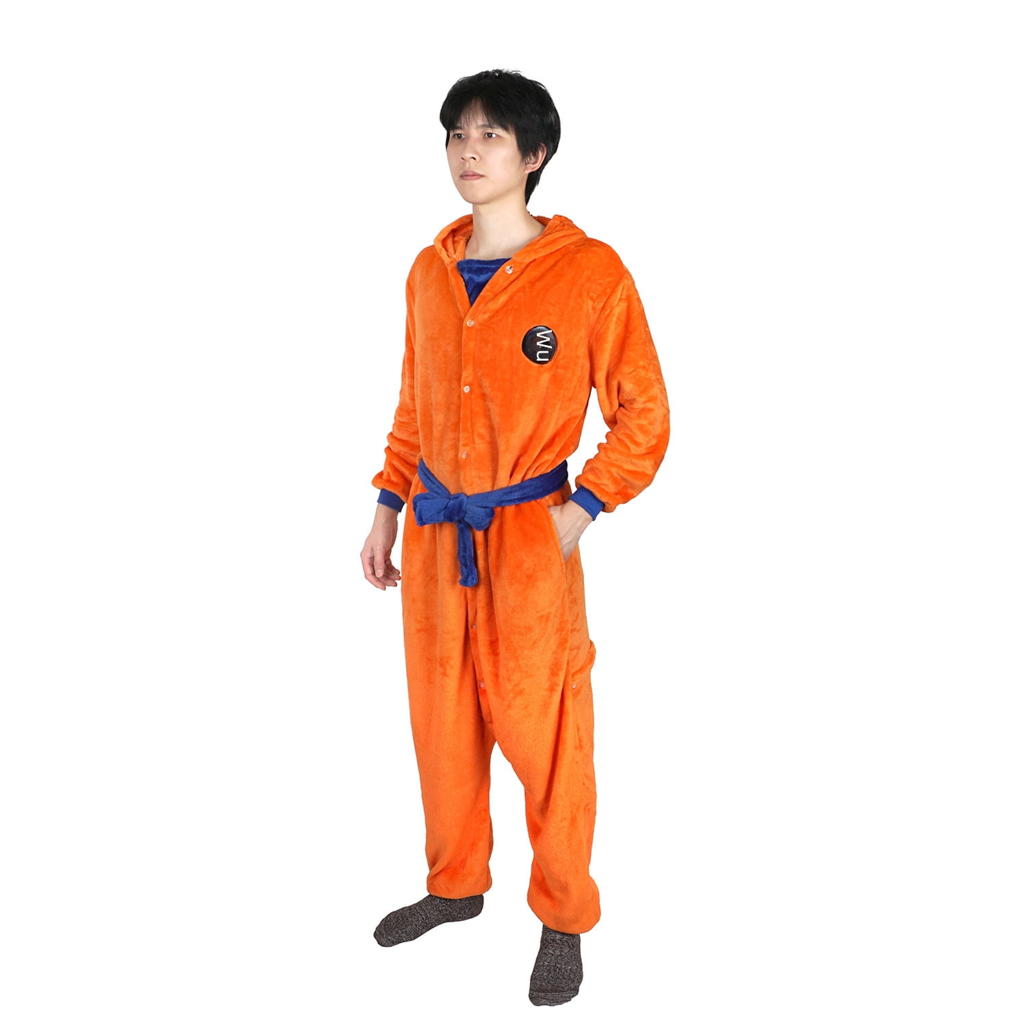 Dragon Ball Wukong conjoined home clothing Wukong conjoined pajamas