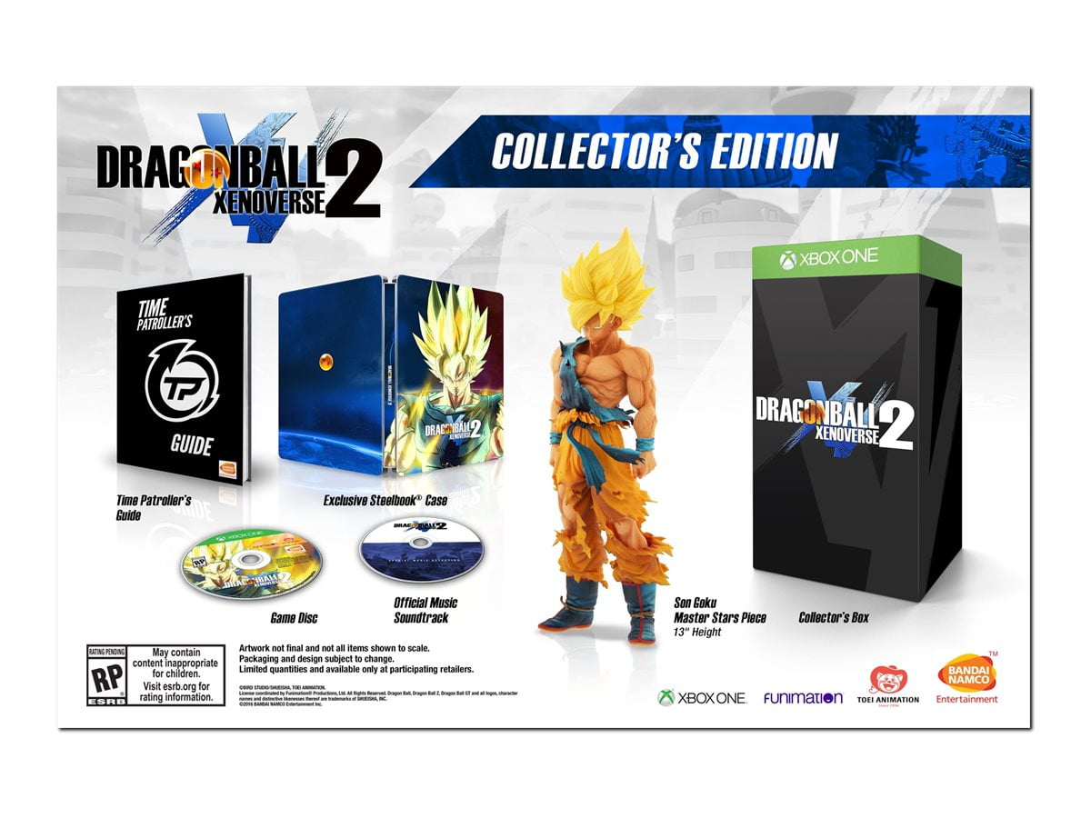 Dragon Ball: Xenoverse 2 - Collector's Edition - Collector's Edition - Xbox  One 