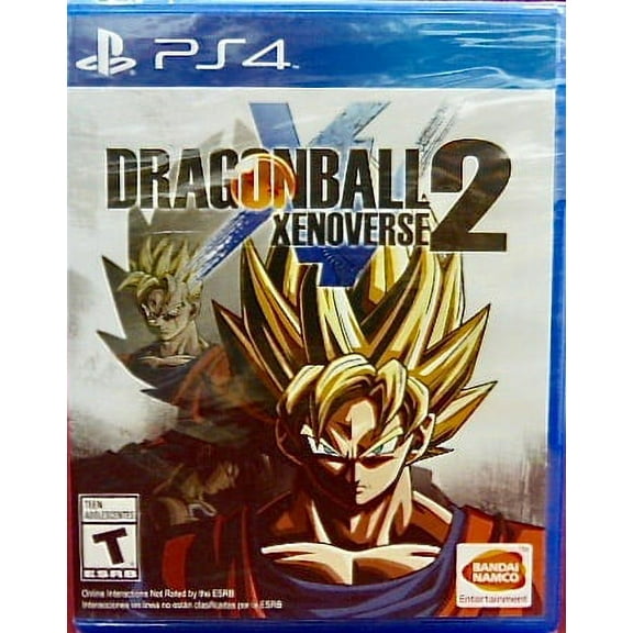 Dragon Ball Xenoverse 2 (LATAM) - PlayStation 4